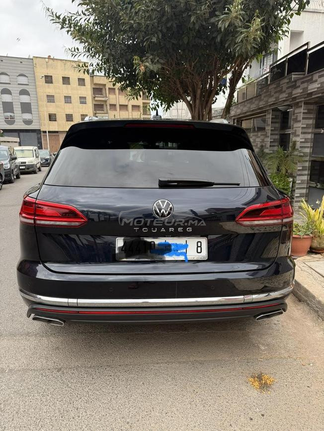 Volkswagen Touareg Diesel Automatique 2021