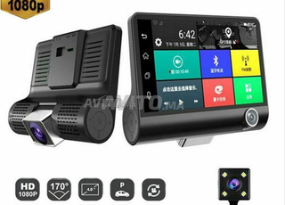 Dashcam avec 3 camera
