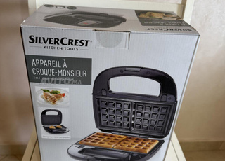 Appareil à croque monsieur