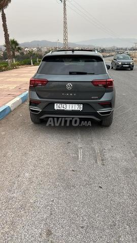 فولكس فاجن تي-روك ديزل أوتوماتيكي 2018 في الناظور