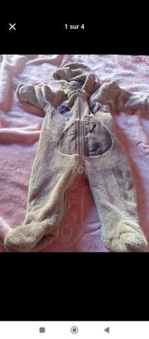 Salopettes d'hiver de 3 mois à 9 mois