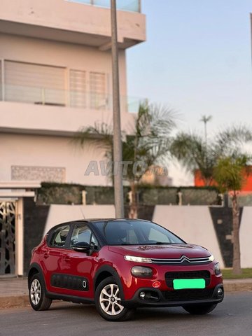 سيتروين C3 ديزل مانويل 2022 في تمارة