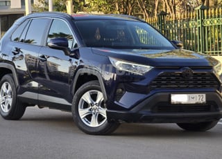 Toyota rav4 bva hybride dynamic plus 1ére main