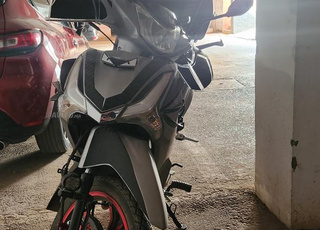 Moto docker alpha très bon état, bienvenue à l'acheteur