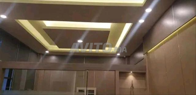 Service de tous types de plâtre moderne Ba13