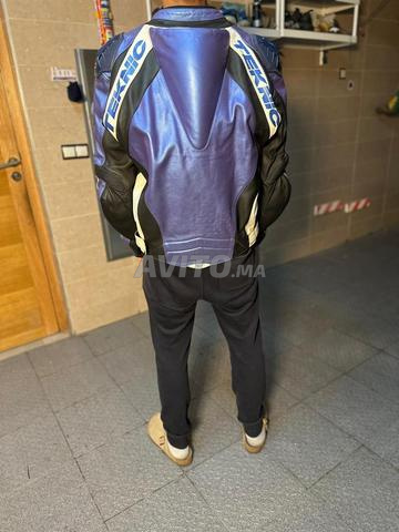 Veste Moto full cuir High Teck USA - 2