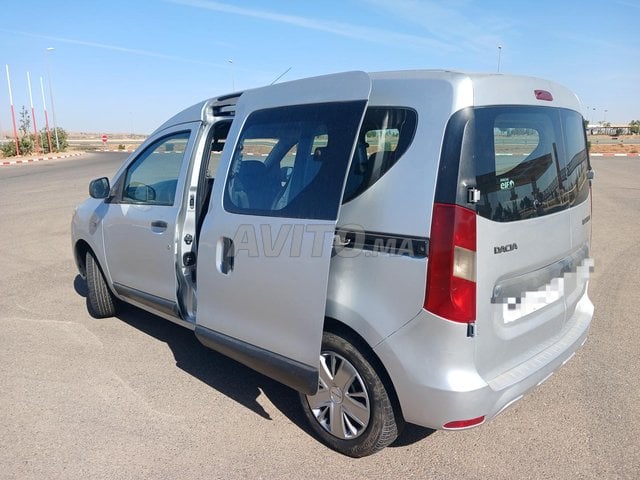 Dokker 2016 mazot 2 colis Agadir