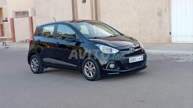 Hyundai i10 بنزين يدوية 2016 في أكادير