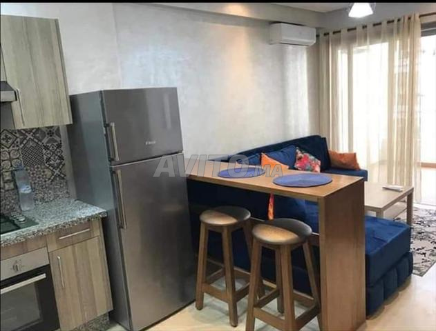 Studio à louer – Quartier Belvédère (Rue Rocroy) - 2