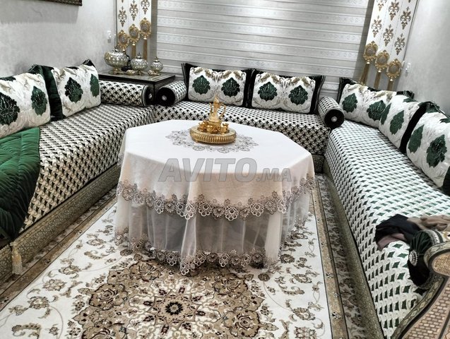 Salon marocain sans Eponge En très bon état
