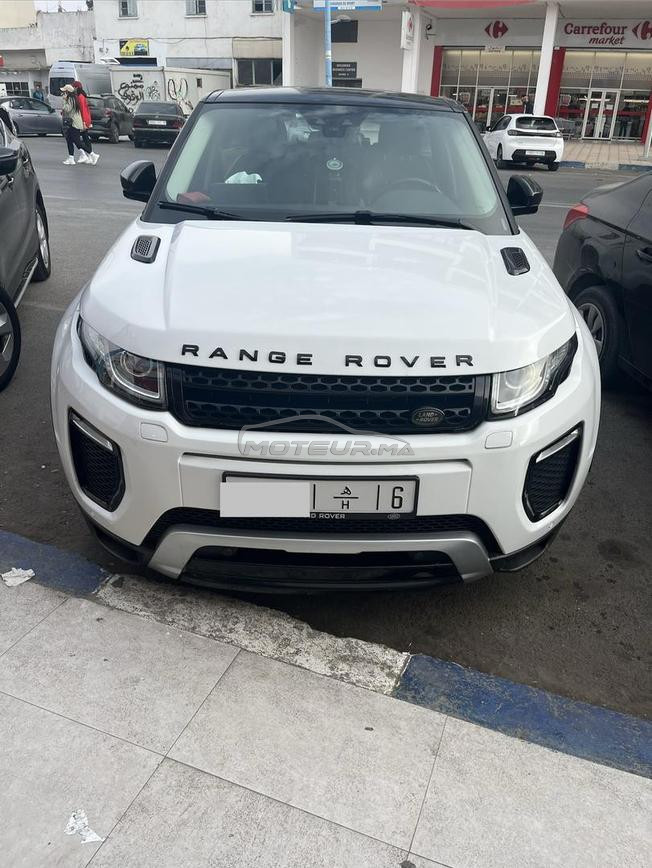 range rover evoque full option 2016