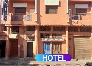 Hôtel Hamza à vendre au cœur de Beni Mellal