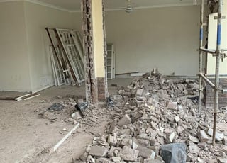 Démolition et rénovation de cuisines etc