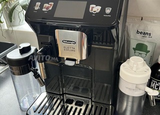 Delonghi Eletta Explore cappuchino