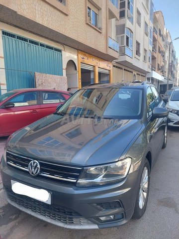 تيجوان أوتوماتيكية 2019، يد أولى