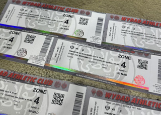 wydad va irt ticket zone 4