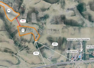 Terrains à vendre Route d’Oujda Taza 35000