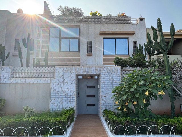 Villa à vendre - Had Soualem - 2 350kMAD - TB Etat