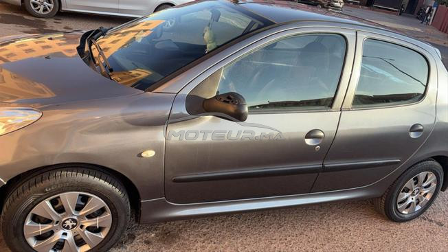 Peugeot 206 plus Essence Manuelle 2011 à Marrakech