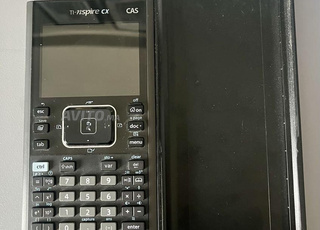 Calculatrice graphique TI-nSPIRE Modèle CX