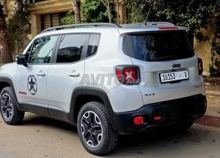 Jeep Renegade Diesel Automatique 2018 à Casablanca