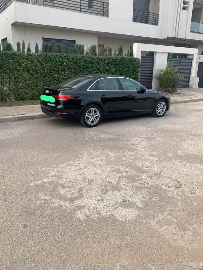 Audi A4 Diesel Automatique 2017 à Casablanca