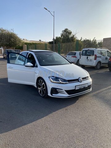 Golf GTD 7.5 أوتوماتيكية 2017 مدفوعة 2024 في أكادير