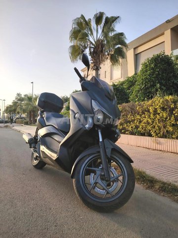 XMAX 125، لمسة نهائية رياضية غير لامعة، 22700 كم