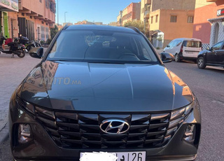 Hyundai Tucson Diesel Manuelle 2022 à Marrakech