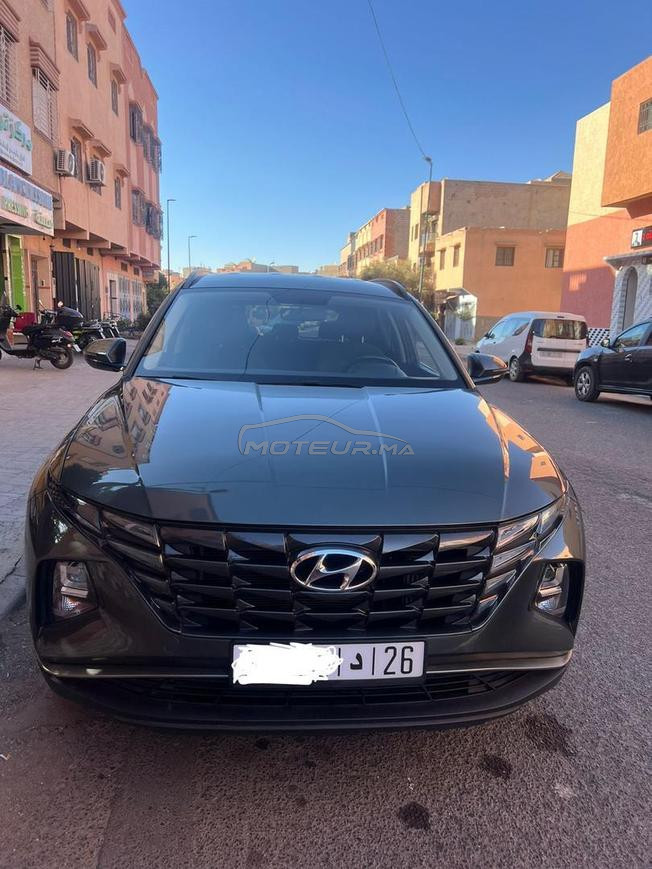 Hyundai Tucson Diesel Manuelle 2022 à Marrakech