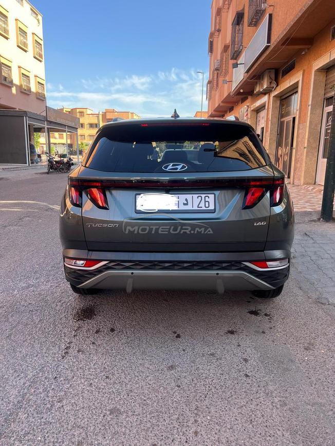 Hyundai Tucson Diesel Manuelle 2022 à Marrakech