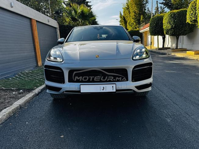 Porsche Cayenne Coupé Hybride 