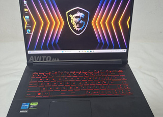 PC Gamer Msi Gf63 i5 12eme Rtx 3050 6G vram