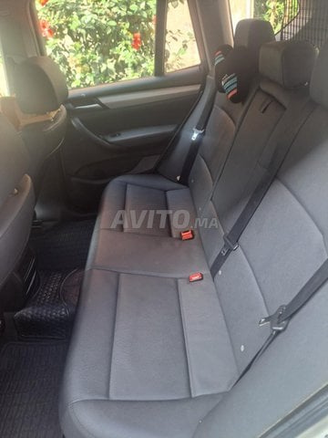 BMW X3 Diesel Automatique 2012 à Casablanca