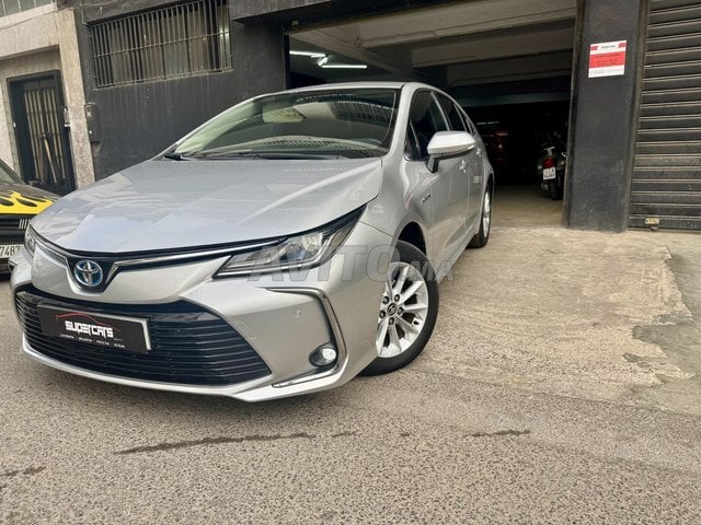 Toyota Corolla Hybride Prestige 2021