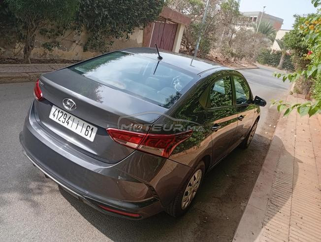 Hyundai accent automatique 2022diesel