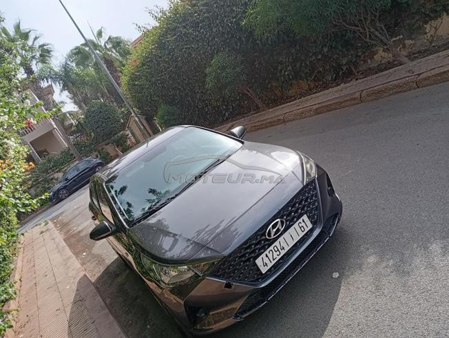 Hyundai accent automatique 2022diesel