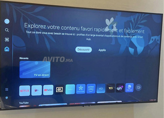 شاشة سامسونج LED 40 بوصة SMART