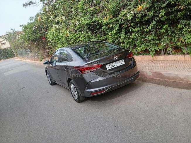 Hyundai accent automatique 2022diesel