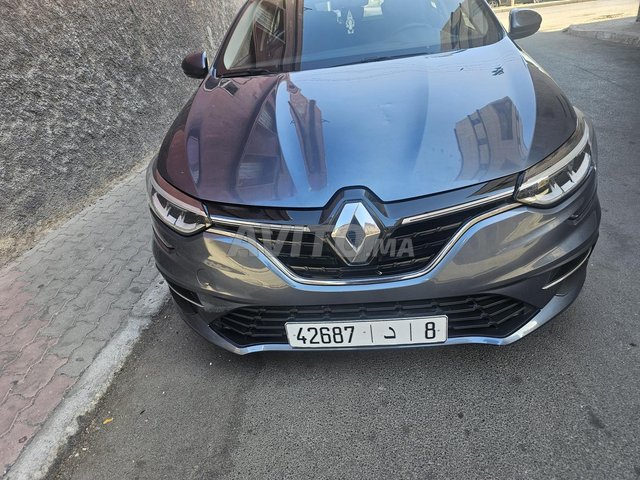 Renault Megane Diesel Manuelle 2021 à Casablanca