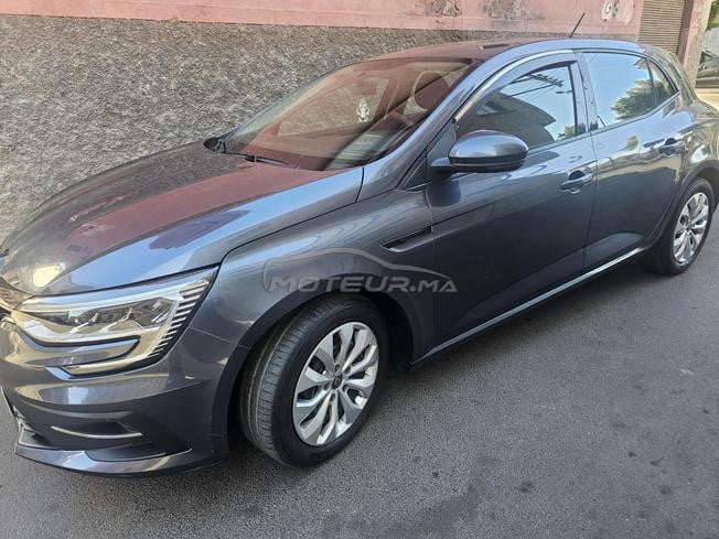 Renault Megane Diesel Manuelle 2021 à Casablanca