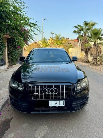 Audi Q5 Diesel Automatique 2010 à Casablanca