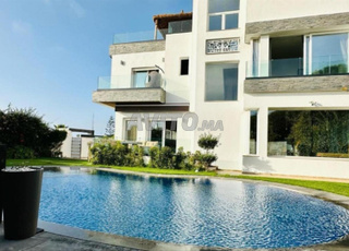 Villa lux Haouzia piscine