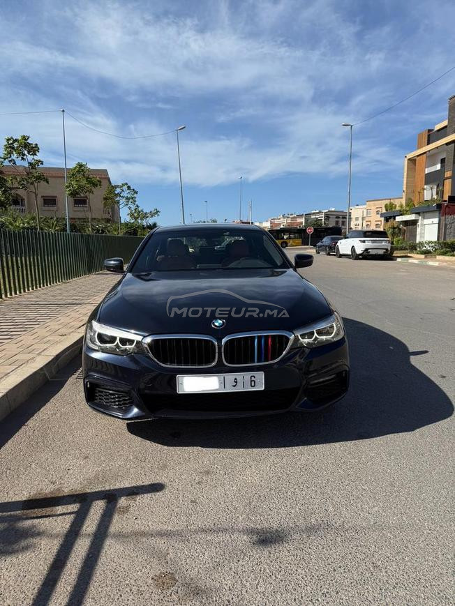 BMW Série 5 Diesel Automatique 2019 à Casablanca
