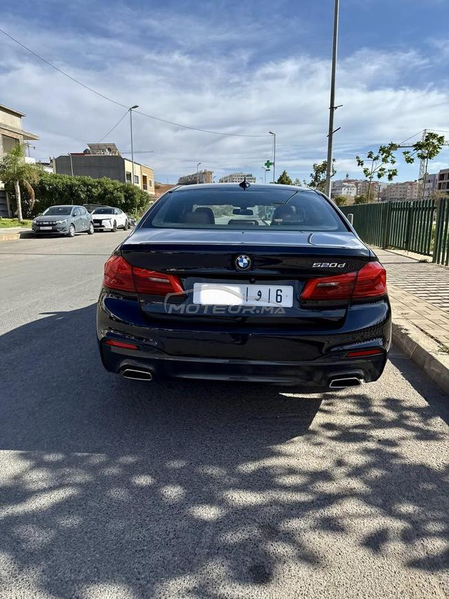 BMW Série 5 Diesel Automatique 2019 à Casablanca