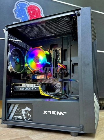 PC gamer Ryzen 5 3500X - GTX 1650