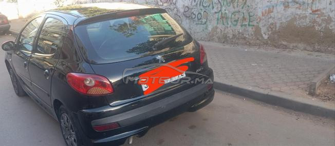 Peugeot 206 plus essence.2012