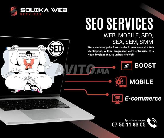 SEO Services – Boostez votre visibilité sur Google