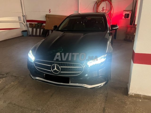 Mercedes E Avantgarde diesel 12   2021