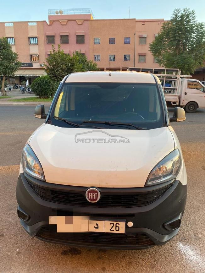 Fiat Doblo Diesel Manuelle 2021 à Marrakech